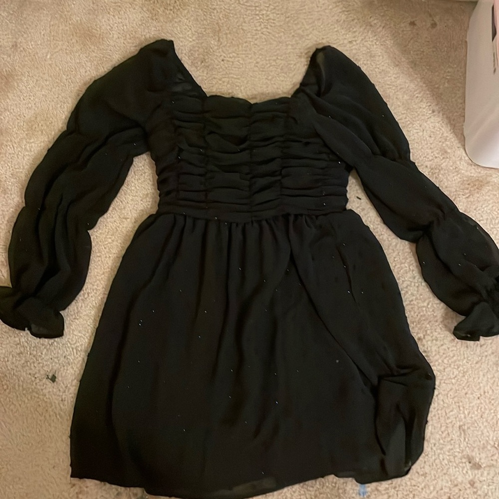 Formal Crystal Doll Dress